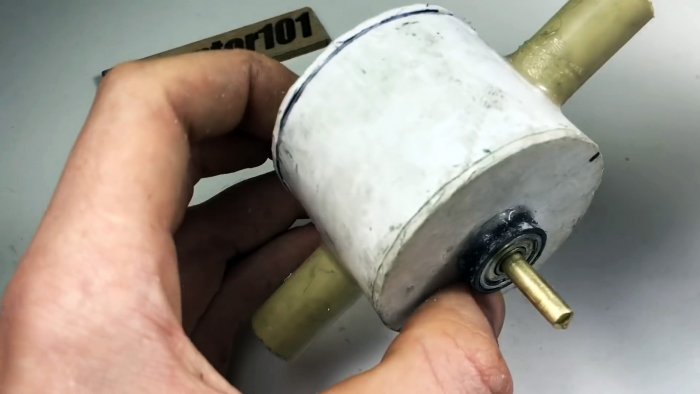 Как сделать помпу для шуруповерта