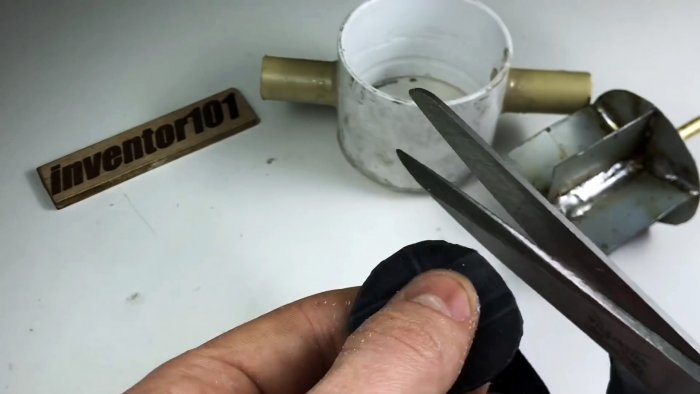 Как сделать помпу для шуруповерта