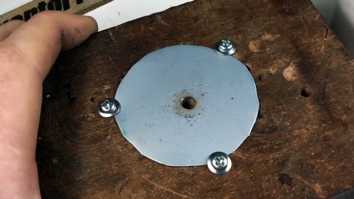 Как сделать помпу для шуруповерта