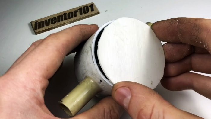 Как сделать помпу для шуруповерта