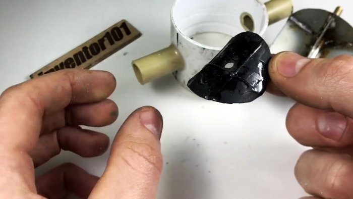 Как сделать помпу для шуруповерта