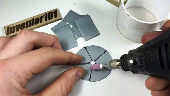 Как сделать помпу для шуруповерта