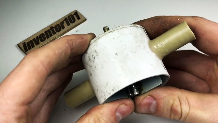 Как сделать помпу для шуруповерта