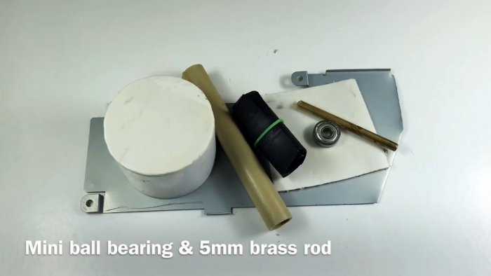 Как сделать помпу для шуруповерта