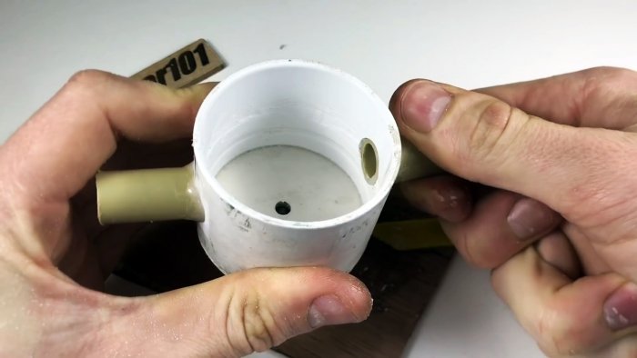 Как сделать помпу для шуруповерта