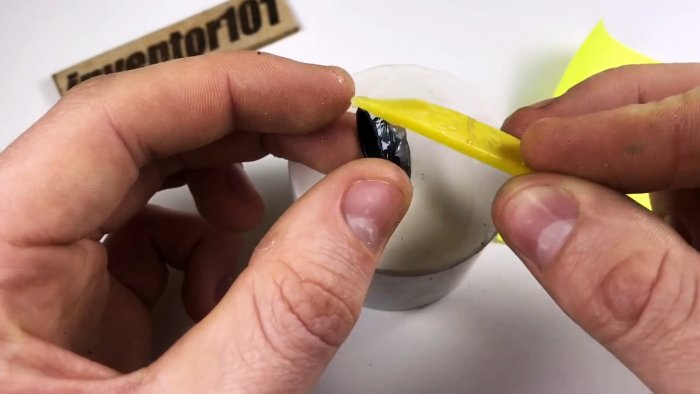 Как сделать помпу для шуруповерта