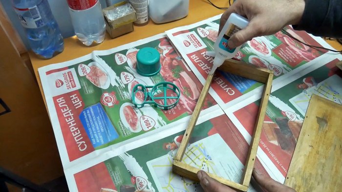 Открыл для себя клей в разы дешевле и удобнее обычного суперклея Двухкомпонентный мгновенного действия