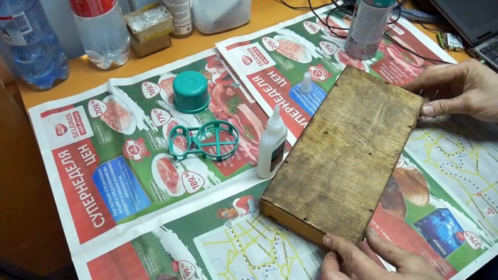 Открыл для себя клей в разы дешевле и удобнее обычного суперклея Двухкомпонентный мгновенного действия