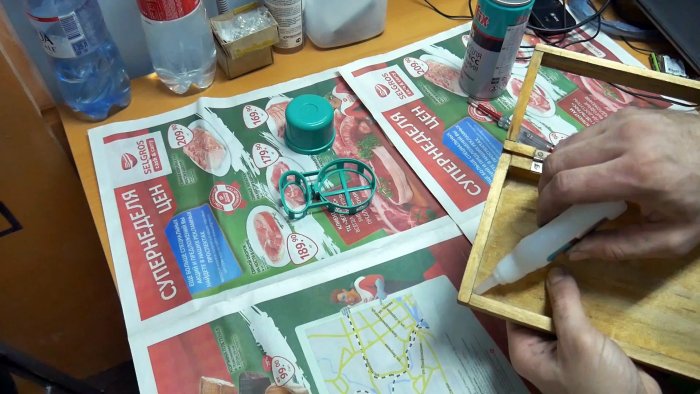 Открыл для себя клей в разы дешевле и удобнее обычного суперклея Двухкомпонентный мгновенного действия