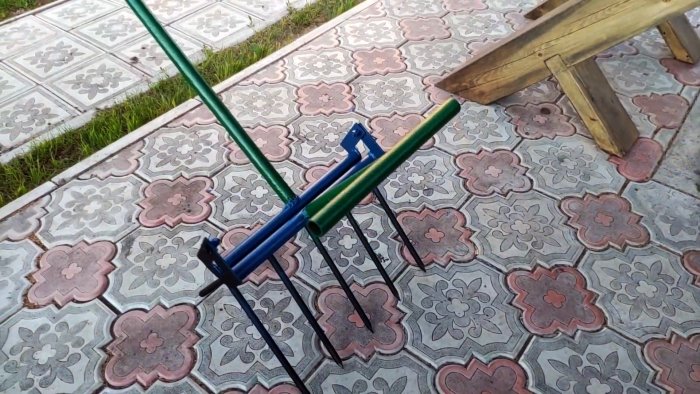 С этим инструментом про лопату для перекопки можно позабыть