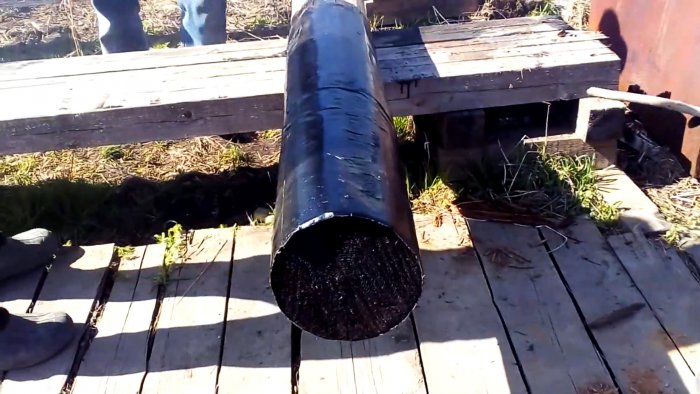 Как сделать гидроизоляцию деревянных столбов на века