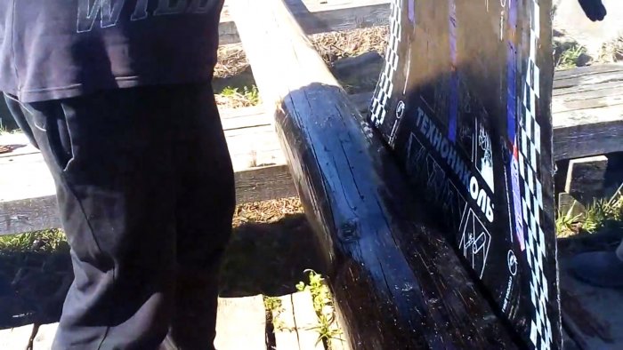 Как сделать гидроизоляцию деревянных столбов на века