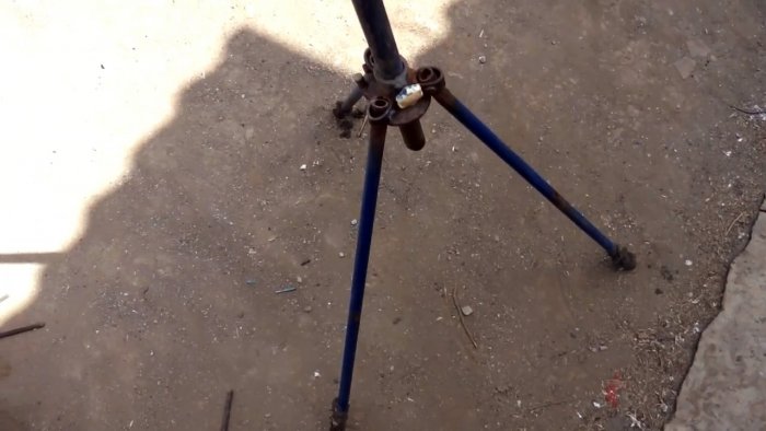 Как из шаровой опоры сделать безотказный дождеватель для полива