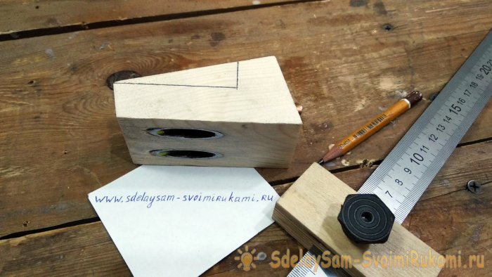 Полезное приспособление из двух анкерных болтов