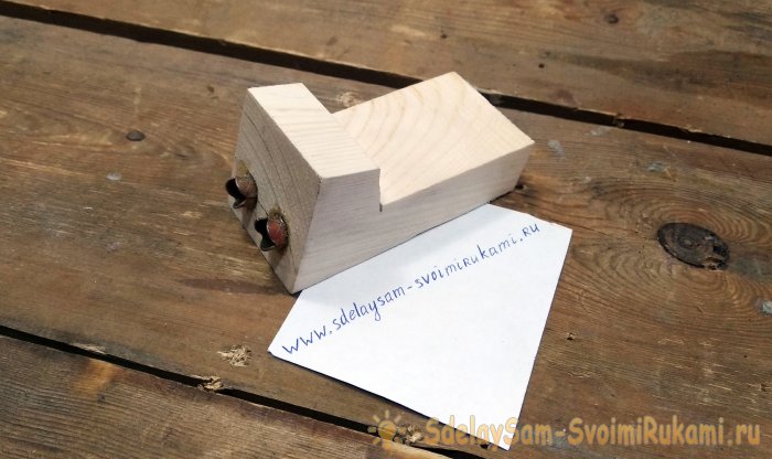 Полезное приспособление из двух анкерных болтов