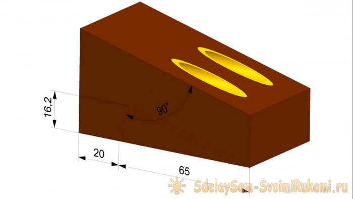 Полезное приспособление из двух анкерных болтов