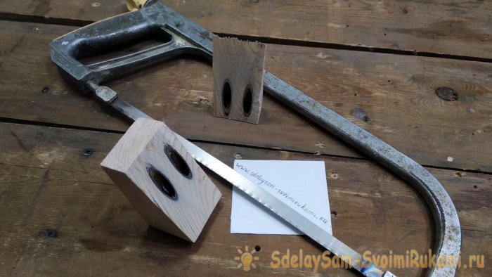 Полезное приспособление из двух анкерных болтов