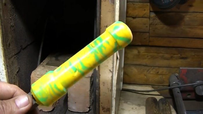 Как из пластиковой канистры сделать рукоять для инструмента