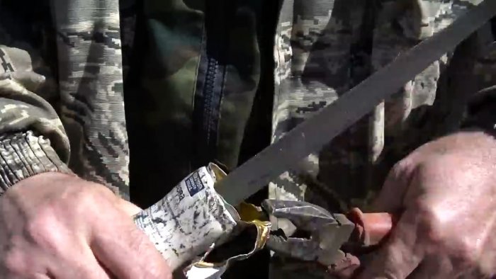 Как из пластиковой канистры сделать рукоять для инструмента