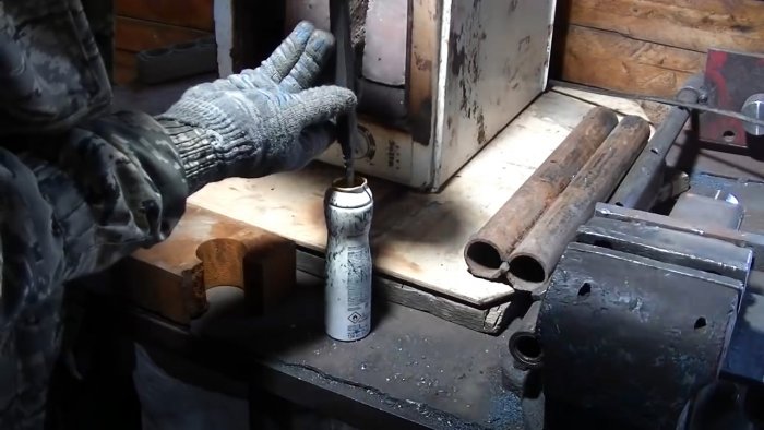 Как из пластиковой канистры сделать рукоять для инструмента