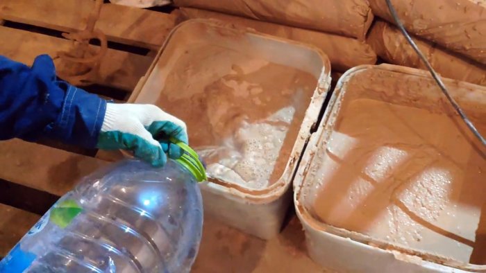 Готовим дешевый огнеупорный раствор для кладки печи или камина