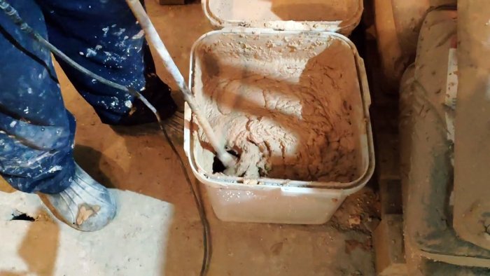 Готовим дешевый огнеупорный раствор для кладки печи или камина