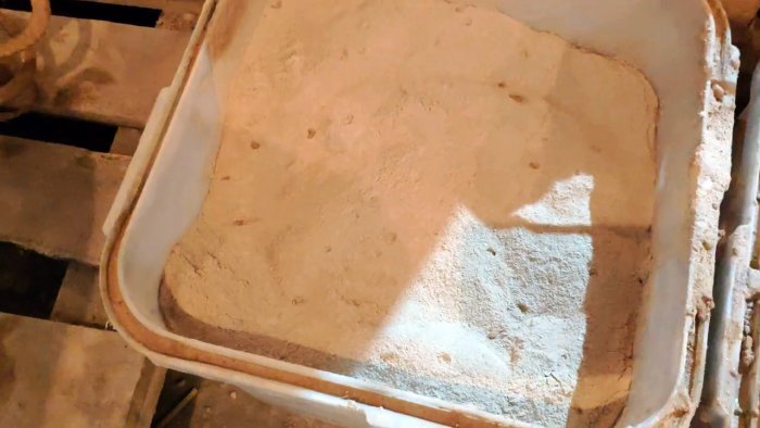 Готовим дешевый огнеупорный раствор для кладки печи или камина