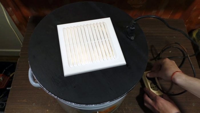 Как из дырявой кастрюли сделать сушилку для овощей и фруктов