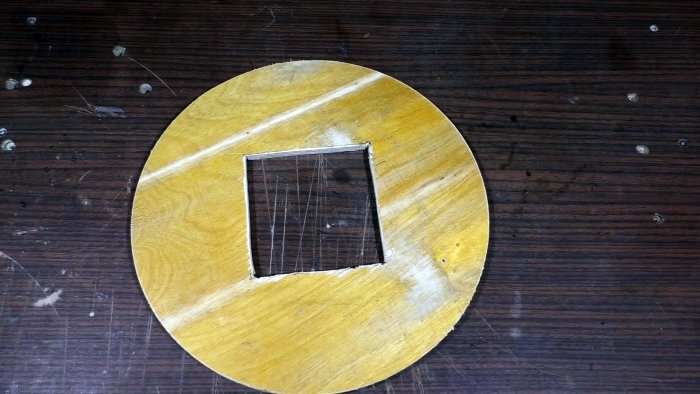 Как из дырявой кастрюли сделать сушилку для овощей и фруктов