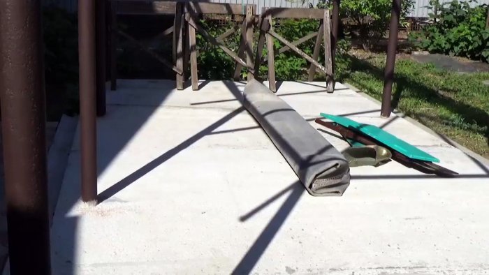 Как сделать простую складную лодку для рыбалки