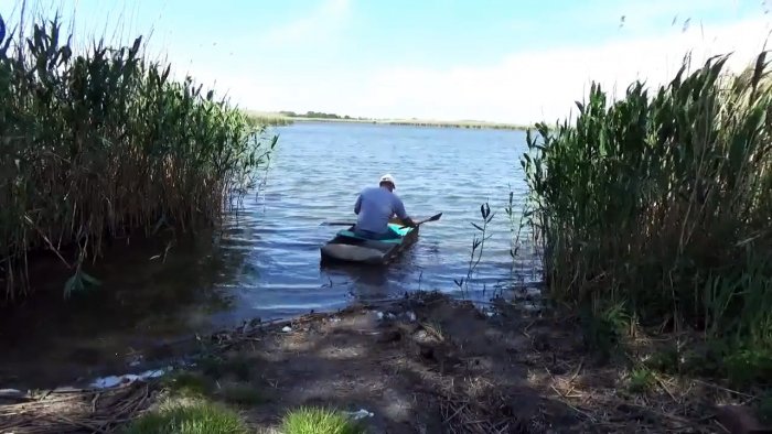 Как сделать простую складную лодку для рыбалки