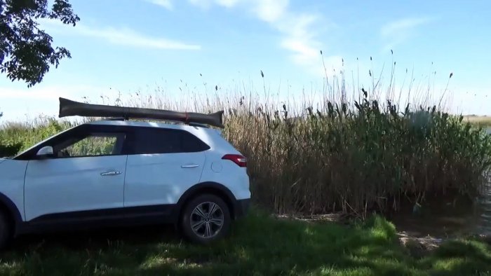 Как сделать простую складную лодку для рыбалки