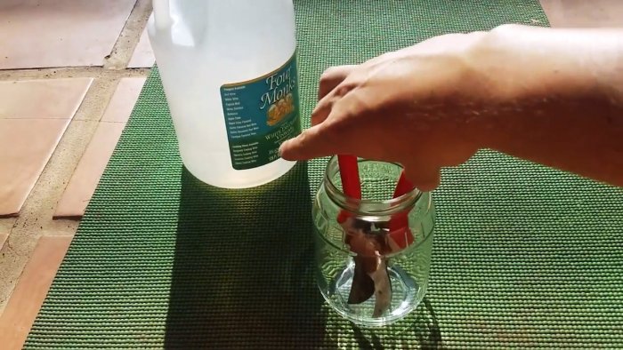 Как без разборки восстановить заржавевшие садовые ножницы