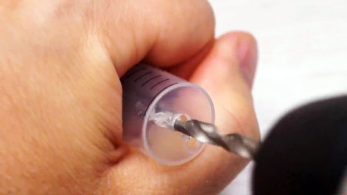 Как сделать инструмент для удаления косточек вишни из шприца