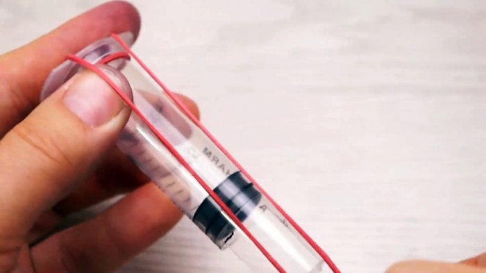 Как сделать инструмент для удаления косточек вишни из шприца