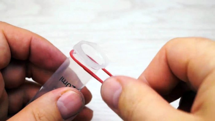 Как сделать инструмент для удаления косточек вишни из шприца