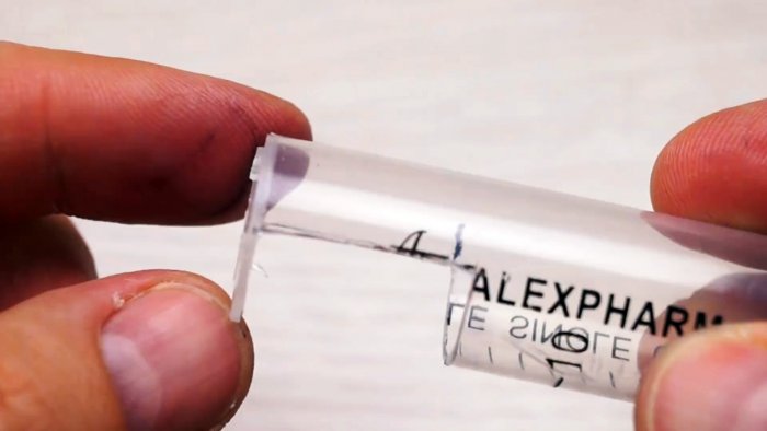 Как сделать инструмент для удаления косточек вишни из шприца