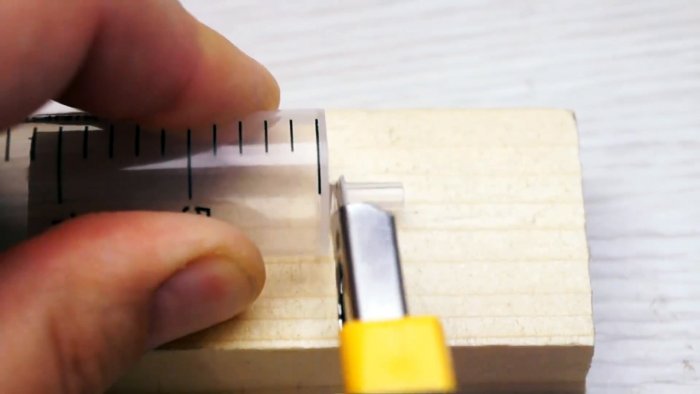 Как сделать инструмент для удаления косточек вишни из шприца