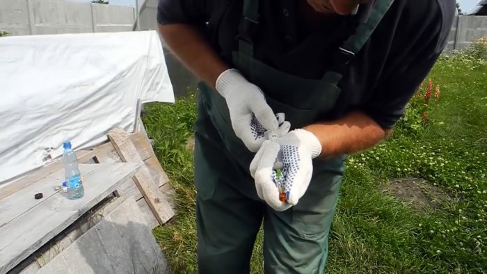 Избавляем участок от всех муравейников всего одной ампулой инсектицида