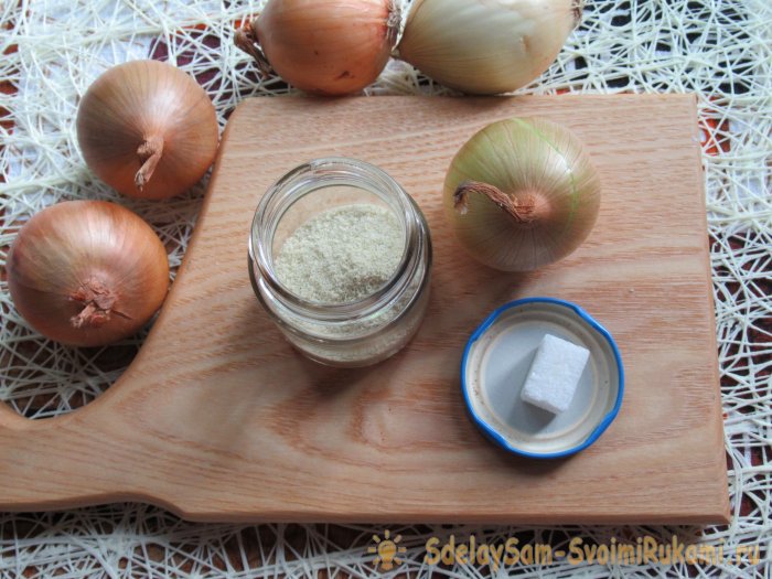 Вырастили много лука и хотите без проблем сохранить его Сделайте луковый порошок