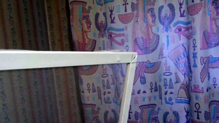 Как из кабель канала собрать москитную сетку и сэкономить