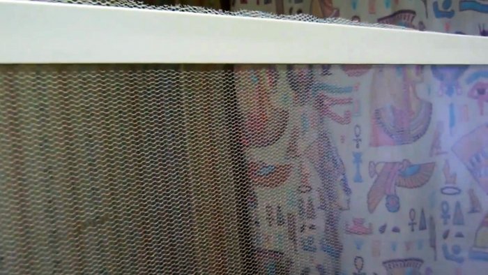 Как из кабель канала собрать москитную сетку и сэкономить