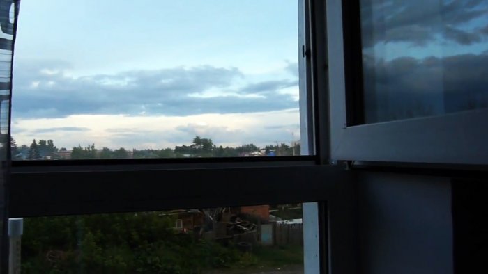 Как из кабель канала собрать москитную сетку и сэкономить