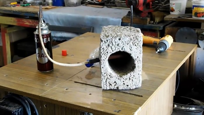 Как сделать самый простой мини горн