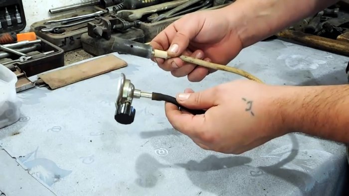 Как сделать самый простой мини горн