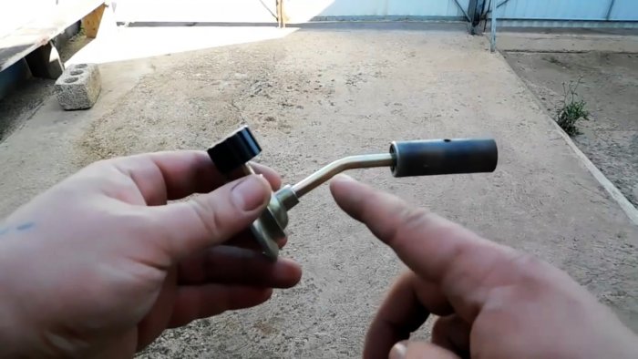 Как сделать самый простой мини горн