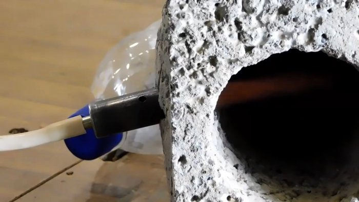 Как сделать самый простой мини горн