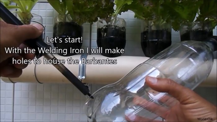 Как из обычной бутылки делать систему автоматического полива