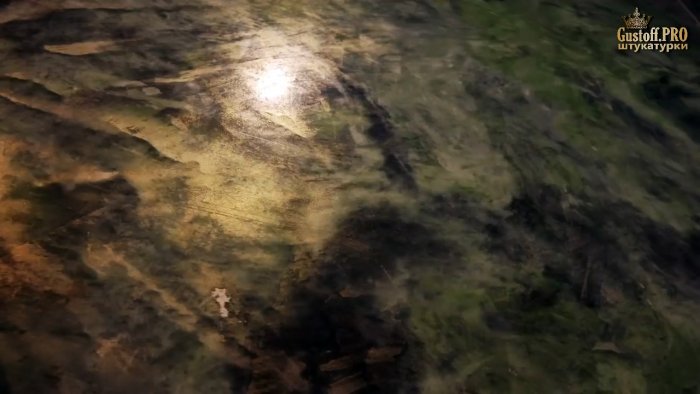 Делаем мега дешевую венецианскую штукатурку из цемента и ПВА