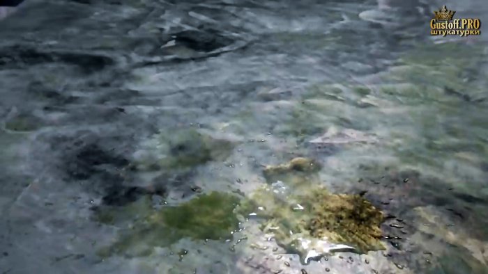 Делаем мега дешевую венецианскую штукатурку из цемента и ПВА